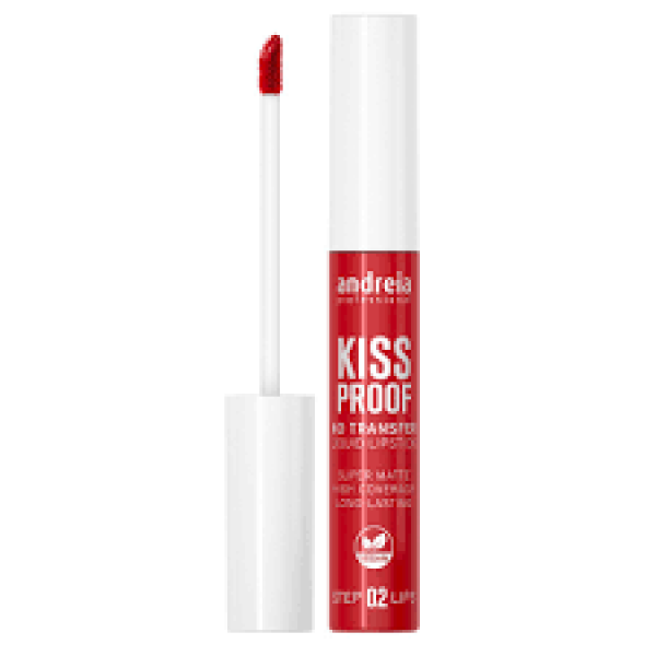 ANDREIA- KISS PROOF SEDUCTIVE RED 02