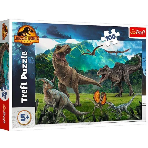 Trefl - Puzzle 100 pcs Jurassic Park