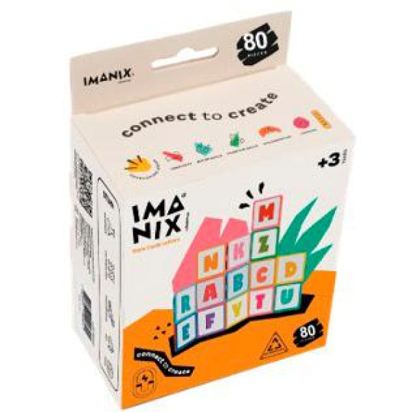 Braintoys - Imanix Style Cartas Letras