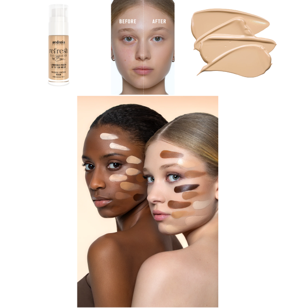 ANDREIA - REFRESH SILK FOUNDATION 01