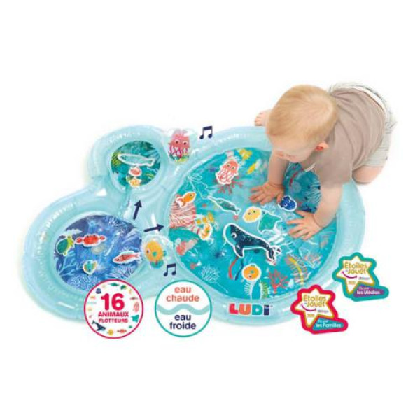 Ludi - Tapete Agua Insuflavel Oceano (LUDI.30126)