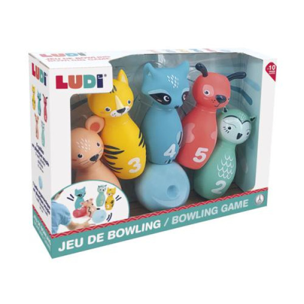 Ludi - Jogo de Bowling Animais (LUDI.30136)