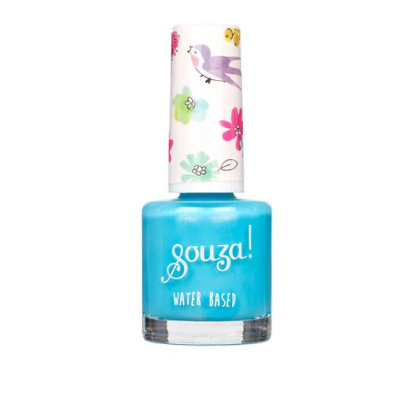 Souza - Verniz de unhas agua Azul Neon