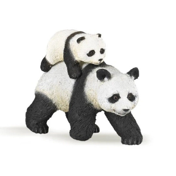 Papo - Panda c/ Cria