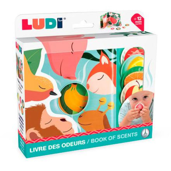 Ludi - O Livro dos Cheiros - Animais (LUDI.30148)