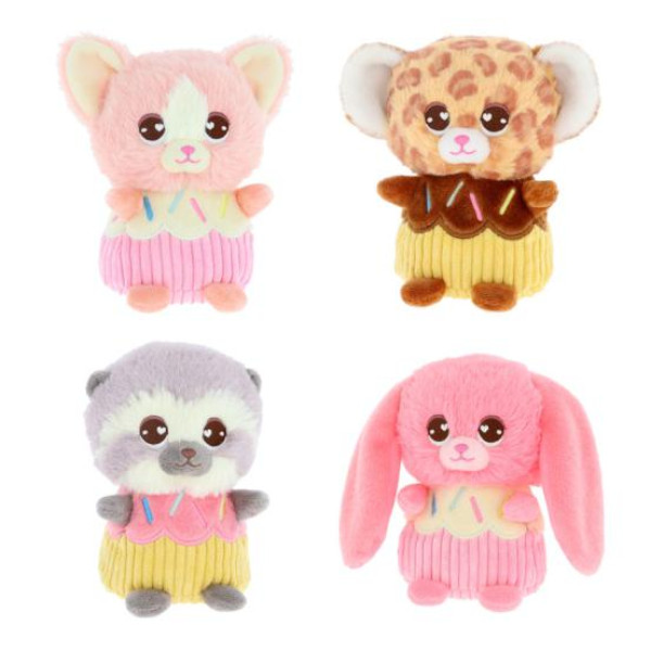 Keel toys - Mini Cupcakes c/Cheiro 12cm (SF3070)