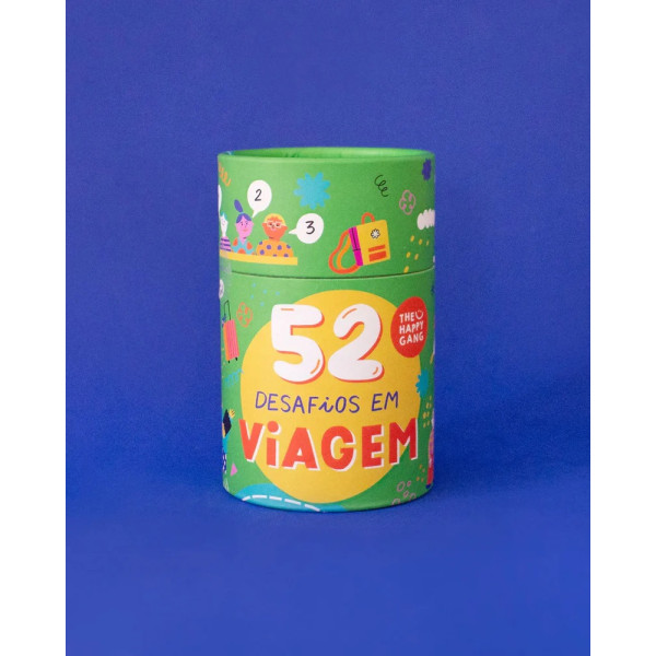 THG - 52 DESAFIOS EM VIAGEM (THG21)
