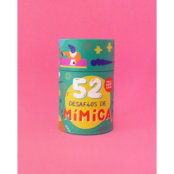 THG - 52 DESAFIOS DE MÍMICA (THG28)