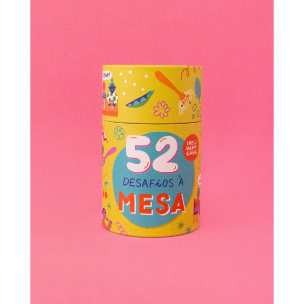 THG- 52 DESAFIOS À MESA (THG29)