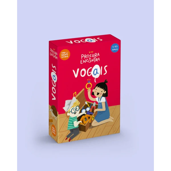 THG- BRAIN AWAY- PROCURA E ENCONTRA VOGAIS (THG43)