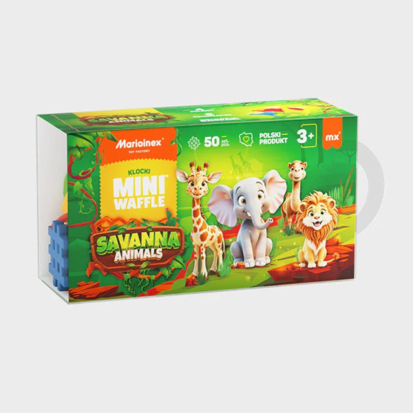 MARIOINEX - ANIMAIS SAVANNA 50 (MX907078)