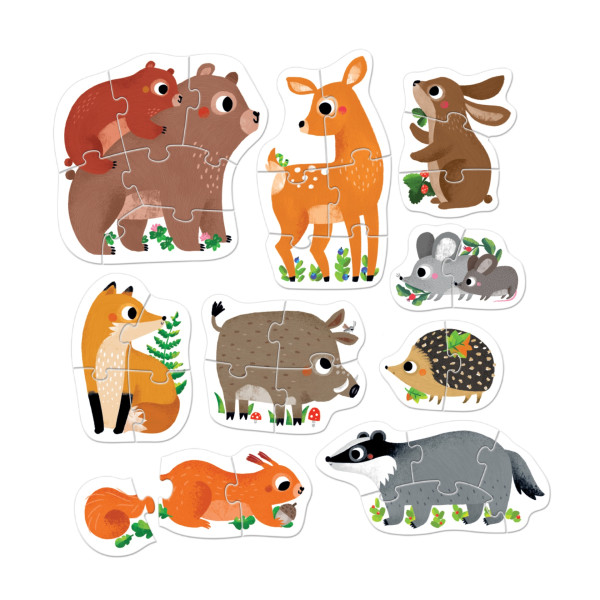 BP - PROG PUZZLE FOREST ANIMALS 2A (BAN49206) 1037127_3.jpg