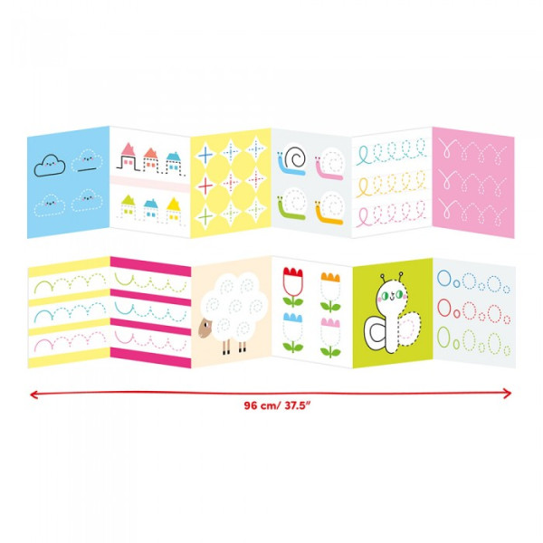 BP - COLORING BOOKS BEGINNER LINES 4M (BAN50158) 1037267_2.jpg