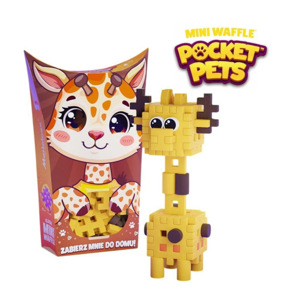 MARIOINEX - MINI WAFFLE POCKET GIRAFA (MX906880)