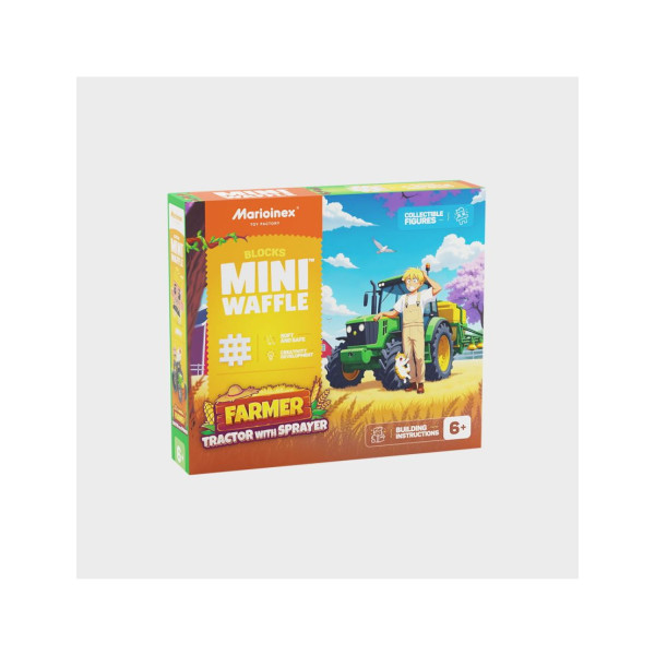MARIOINEX - MINI WAFFLE FARM FRONT LOAD (MX907481)