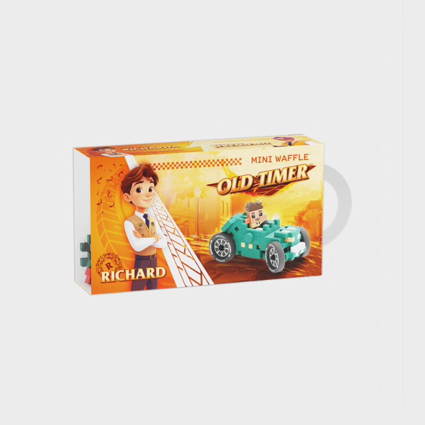 MARIOINEX - MINI WAFFLE CAR RICHARD (MX906248)
