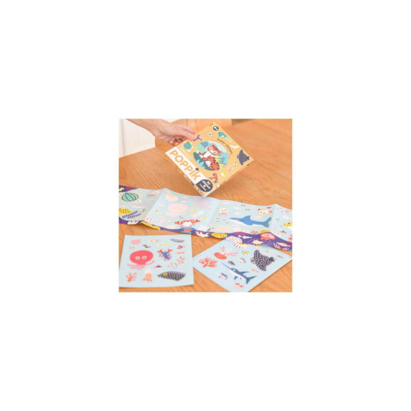 POPPIK - STICKER BOX WILD ANIMALS (BOX004) 1037598.4.jpg