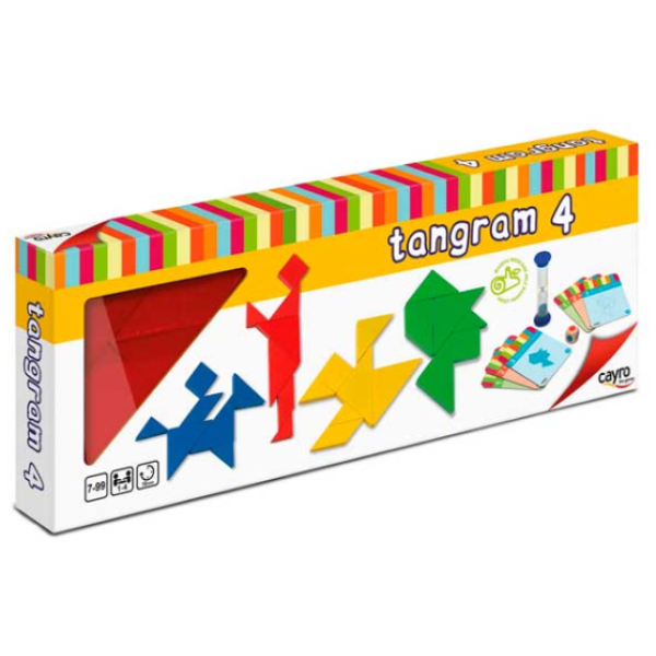 Cayro - 4 Tangrams de Madeira (CAY.851)