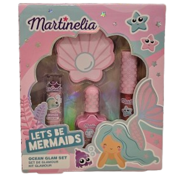LETS BE MERMAIDS OCEAN GLAM SET