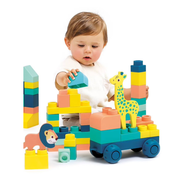 Ludi - Veiculo c/ Blocos de Construcao(LUDI.30083)