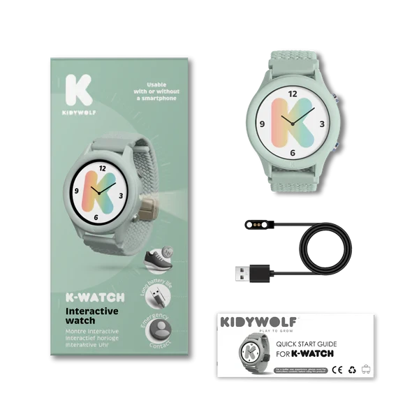 Kidywolf - Smartwatch Verde (K-WATCH-GR)