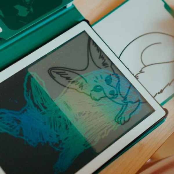 Kidywolf - Recarga para Kidydraw-Mini Oceanos