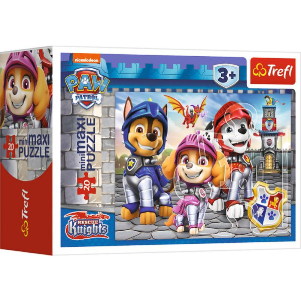 Mini MaxiPuzzle 20Pcs Paw Patrol RK (TR.56038)