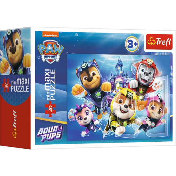 Mini MaxiPuzzle 20Pcs Paw Patrol AP (TR.56038)