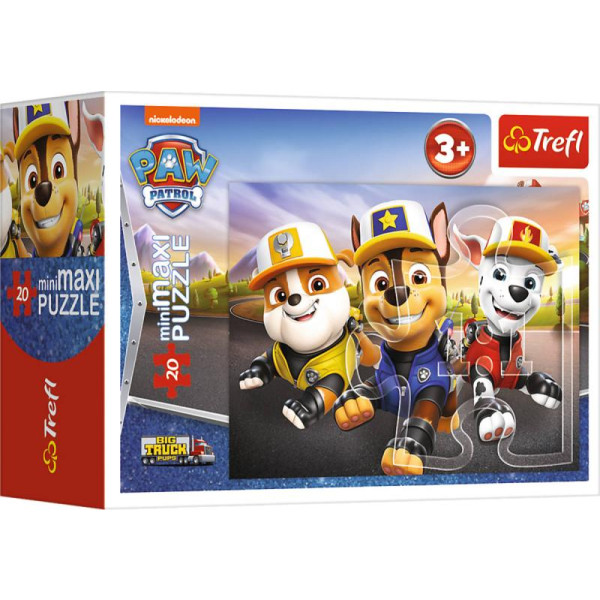 Mini MaxiPuzzle 20Pcs Paw Patrol BT (TR.56038)