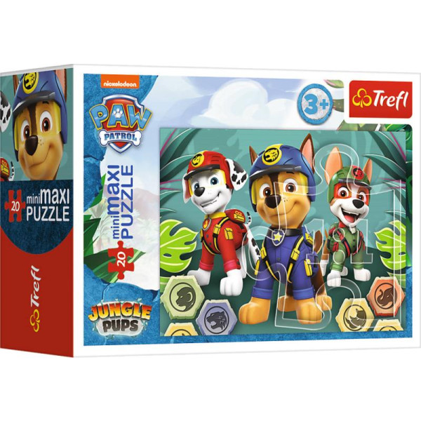 Mini MaxiPuzzle 20Pcs Paw Patrol JP (TR.56038)