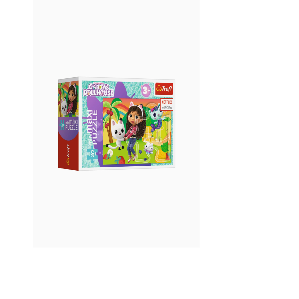 Mini MaxiPuzzle 20Pcs Gabby 21158 (TR.56041)