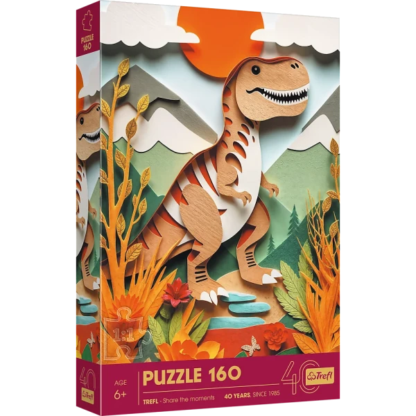 Trefl - Puzzles 160 pcs 40th Paper Art (TR40048)