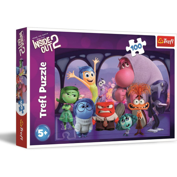 Trefl - Puzzles - 100pcs Inside Out 2 (TR16477)