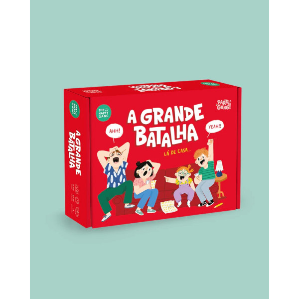 THG- Party Gang - A Grande Batalha (THG83)