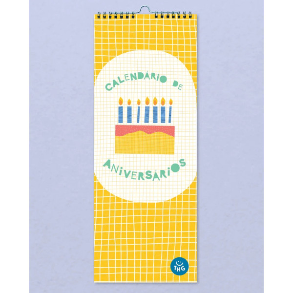 THG- Calendário Aniversários (THG15)