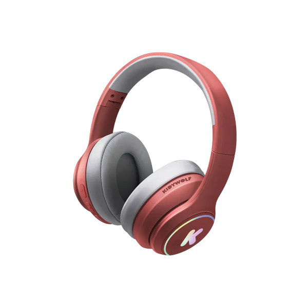 Kidywolf - Headphones K-Ears Vermelhos