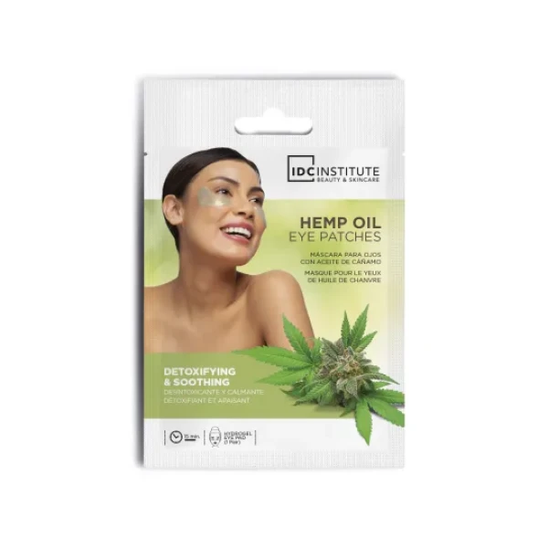 IDC - HEMP OIL EYE PATCHES