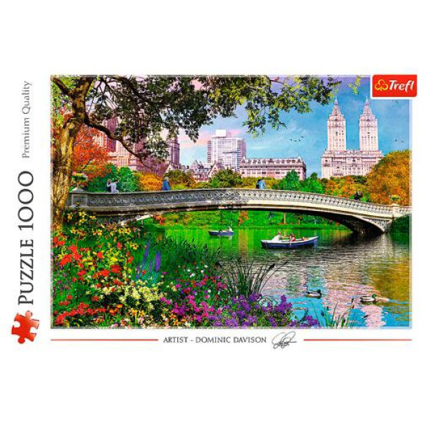 Trefl - Puzzle 1000 pcs Central Park NY (10467)