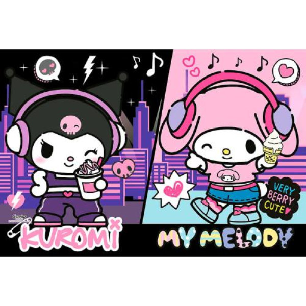 Trefl - Puzzles - 160 pcs - Kuromi (TR15430)