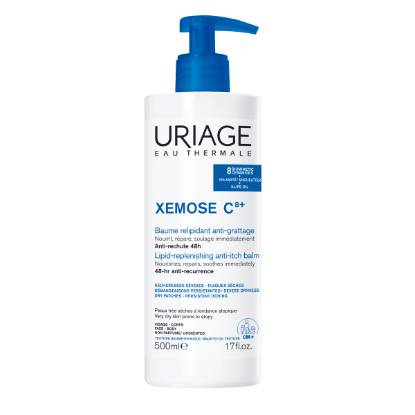 Uriage Xemose C8 Bals Ol Ap Irrit 500Ml,