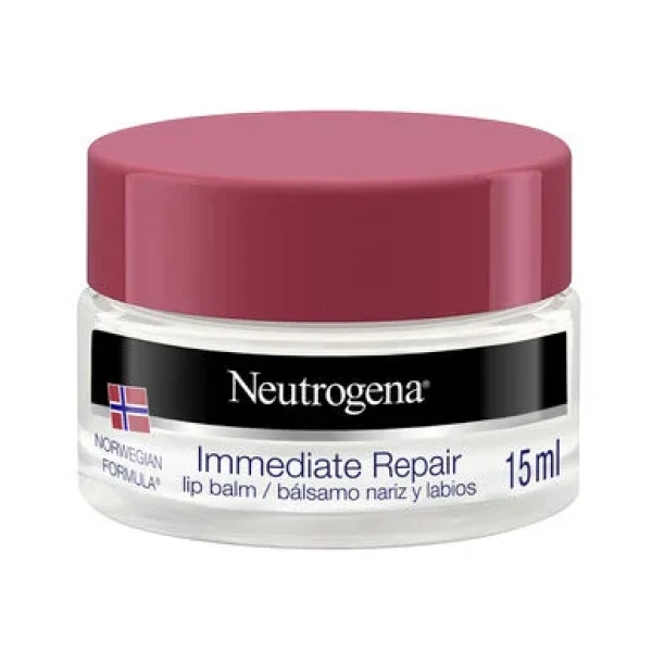 NEUTROGENA FÓRMULA NORUEGUESA BÁLSAMO REPARAÇÃO IMEDIATA NARIZ E LÁBIOS BOIÃO 15 ml