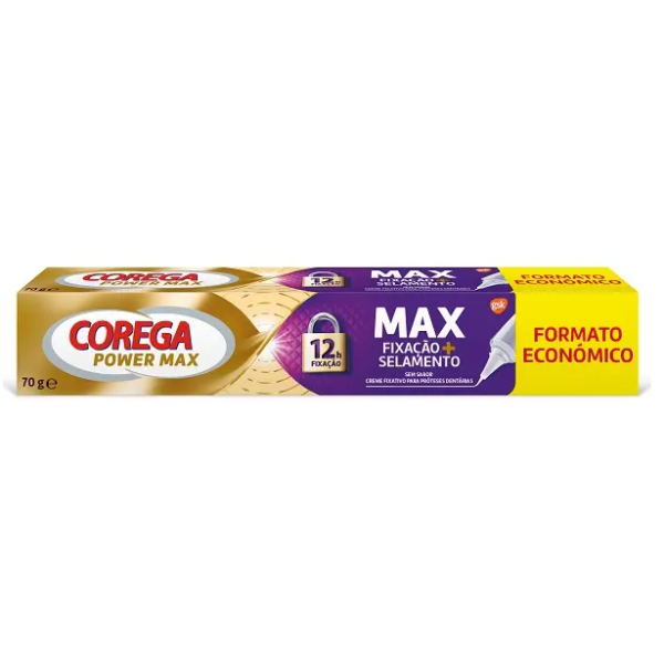 Corega Selamento Maximo Cr Fix Prot 70G