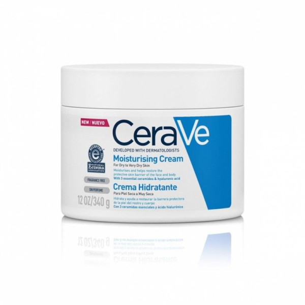 Cerave Core Moist Cr Hidrat Diario 340G,