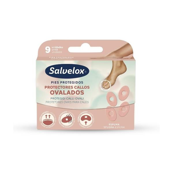 Salvelox  Prot Oval Calos X9