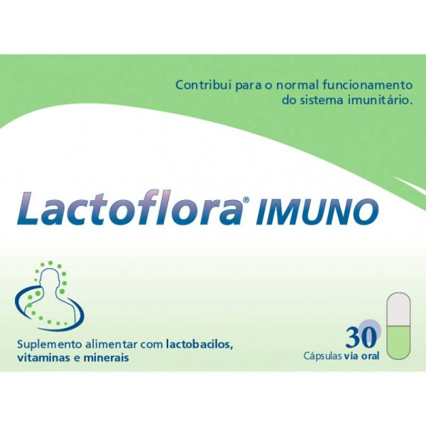 LACTOFLORA IMUNO CAPS X 30 CÁPS