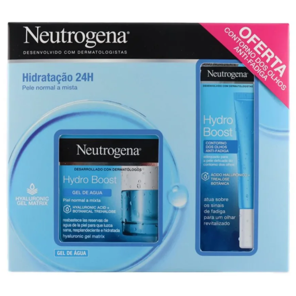 Neutrogen Hydro Boost Gel Ag50+Cr Olh15