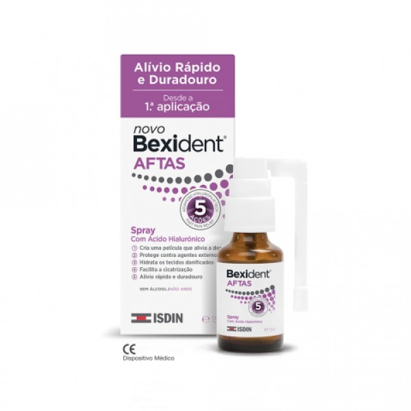 BEXIDENT AFTAS SPRAY 15ML