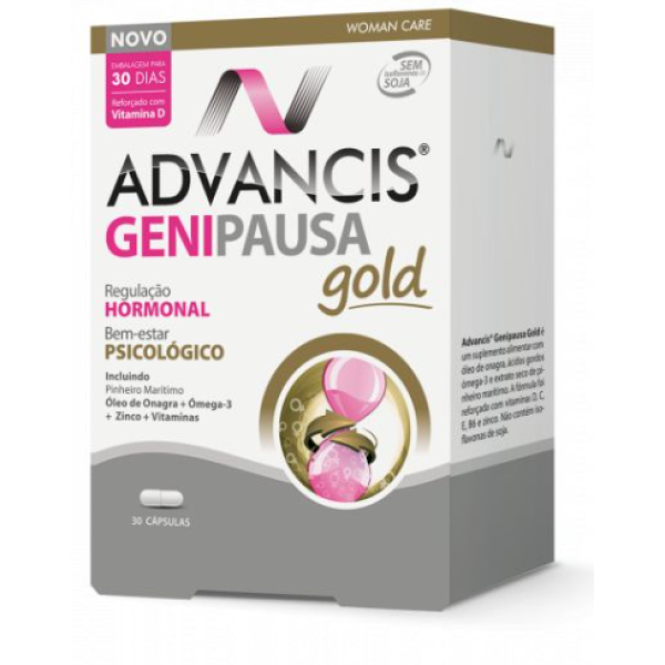 Advancis Genipausa Gold Capsx30 cáps(s)