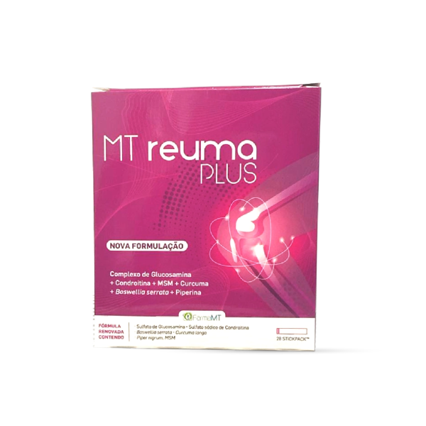 Mt Reuma Reuma Plus Monodoses, 28 Stick 7,5000g
