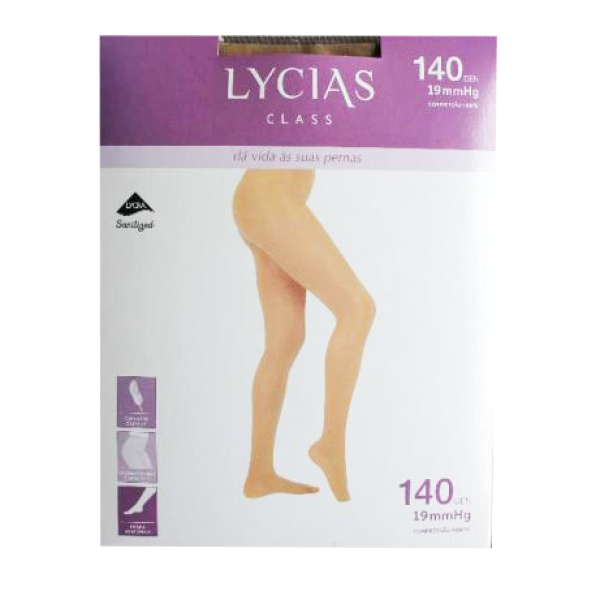 Lycias 2001424300 Class Meia 140 T4 Nude